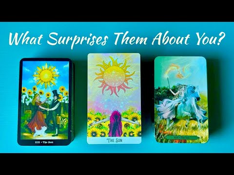 Pick A Card First Impressions Versus What About You Surprises Them