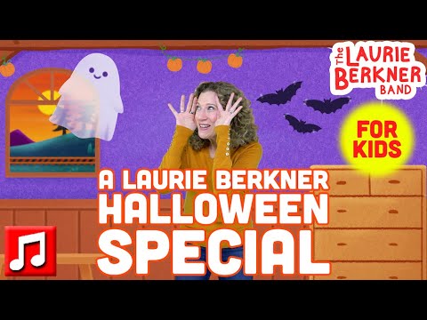 “A Laurie Berkner Halloween Special” feat. Fyütch, Aura V., & Patty Shukla! | A Musical Adventure