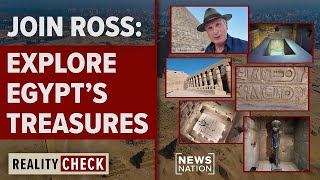 Ross Coulthart explores Egypt's ancient mysteries | Reality Check