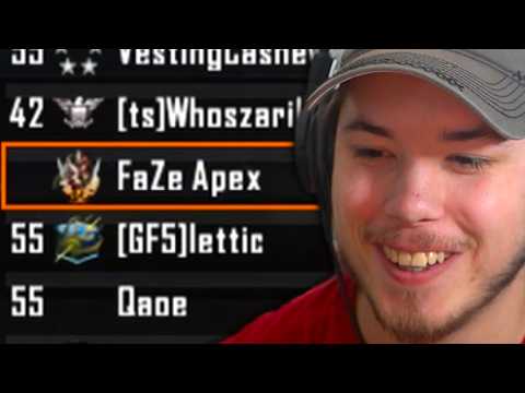 I Met FaZe Apex in Black Ops 2...