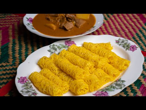 ROTI JALA Bertali Halus 🌟 + Kari Daging Pekat 🔥 + Tips Berniaga 💯