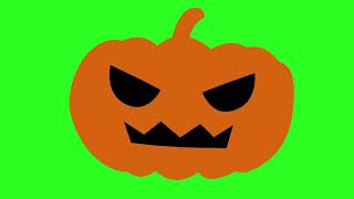 Jack O' Lantern Pumpkin 1