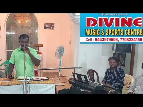 குறிப்பன்குளம் சுந்தர்ராஜன் Sir பஜனை பிரசங்கம்   DIVINE MUSIC RAJAKUMAR / SAX: JEVAKUMAR PAD:SAHARIA