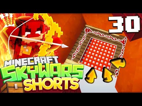 REDSTONE SAND! (MINECRAFT SKYWARS SHORTS #30)