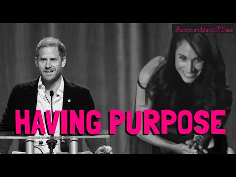 HAVING PURPOSE - Apparently Everyone Should Recognise All Harrys HARD Work