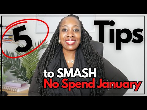 5 TIPS TO HELP YOU STAY ON TRACK ON YOUR NO SPEND CHALLENGE