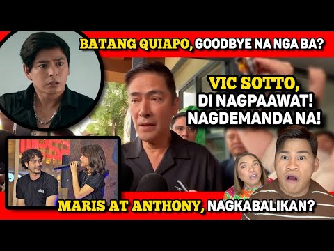 VIC SOTTO, BUMUWELTA! 🔴 MARIS AT ANTHONY, PARANG WALANG NANGYARI? 🔴 BATANG QUIAPO, SO ANO NA?