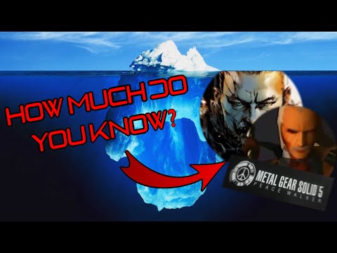 The Metal Gear Solid Iceberg EXPLAINED