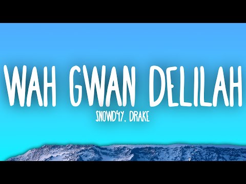 Snowd4y, Drake - Wah Gwan Delilah