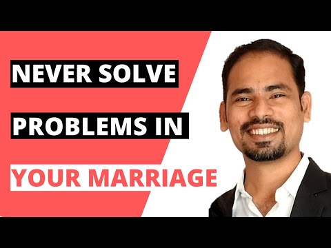 Never Try To Solve Problems In Your Marriage, Here's Why? | Coach Val