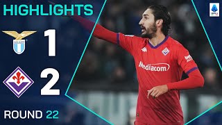 LAZIO-FIORENTINA 1-2 | HIGHLIGHTS | 22ª GIORNATA | SERIE A ENILIVE 2024/25