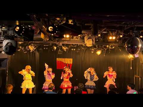 2024.8.11 - アストリーのうさぎ (初東京遠征 2本目) 「超ときめき♡コンテンツ」　会場:新宿WALLY