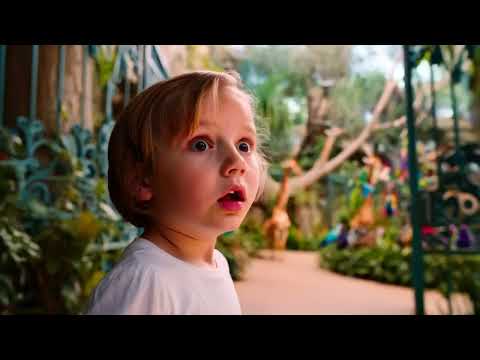 At the Zoo - Fun Animal Adventure for Kids | Full Poem & Nursery Rhyme 🦁🐵