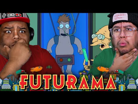 Futurama 2x15 "A Clone of My Own" REACT