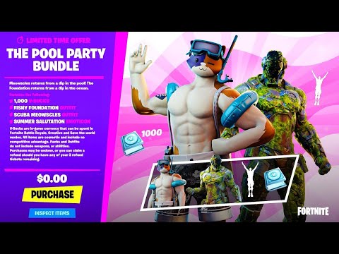 Fortnite No Sweat Summer Event 2022 Leaks