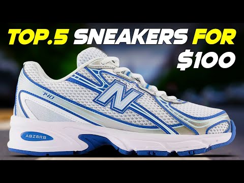 Top 5 Best Sneakers Under $100 for 2025