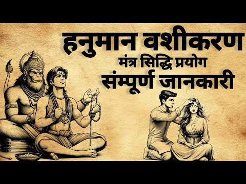 Hanuman Vashikaran Mantra Sadhna | वशीकरण मंत्र प्रयोग |#vashikaransadhna