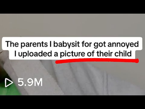 Clout-Hungry Babysitter Posts Picture Of Child..