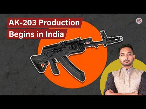 Explainer: Production Of AK-203 Rifles Begin In India & Why Its A Game-Changer