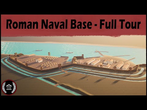 Full Tour of a Roman Naval Base - Fort Flevum