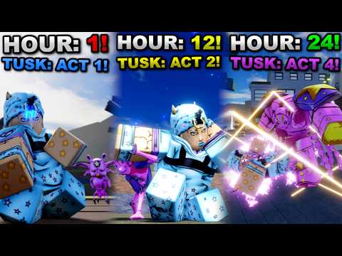 Unlocking Tusk: Act 4 In Roblox A Universal Time... Here's What Happened!