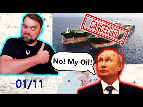 Update from Ukraine | Awesome! Kabooms in Ruzzia | Rus Shadow Oil fleet is over