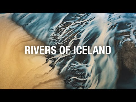 ICELAND | Above braided rivers | DJI Mavic 2 Pro & Mini 2