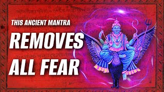 POWERFUL SHANI MANTRA to remove all fear, negativity and negative thoughts | Mahakatha