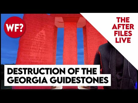 Georgia Guidestones After Files: Shoot the breeze, Chop it up, Wag the chin, AMA, Q&A