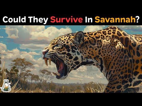 What if Jaguars Were Introduced Into the African Savannah?