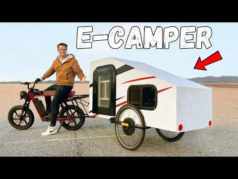 I built a camper for my BIKE!