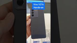 Vivo V27e First Look: BEST budget Vlogging Phone? #vivov27e #TheAuraPortraitMaster