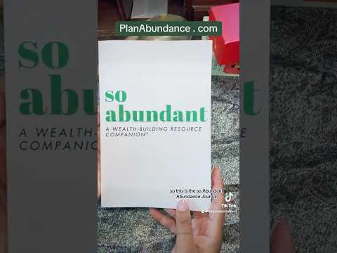 Working on your finances??? This journal has everything you need to get your game 🆙!💰💸 #abundance