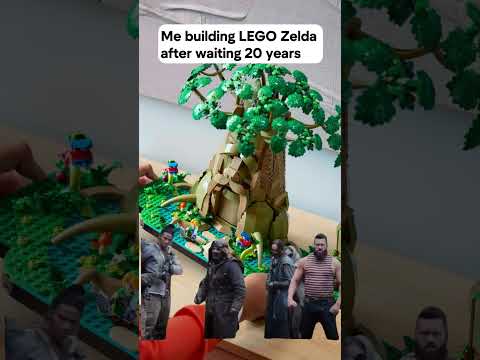 Can't believe we got LEGO Zelda before GTA VI