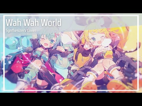 Wah Wah World / ワーワーワールド (SynthesizerV Cover) | Koharu Rikka AI & Natsuki Karin AI