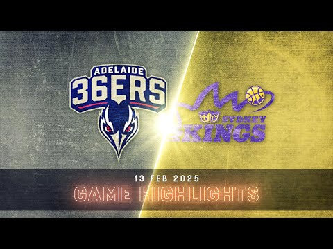 NBL Mini: Sydney Kings vs. Adelaide 36ers | Extended Highlights