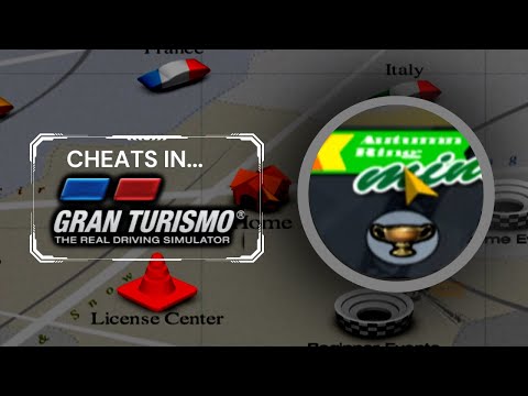 Cheats found in GRAN TURISMO 4 after almost 20 YEARS