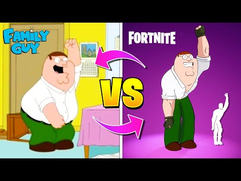 Fortnite Peter Griffin's Dance In Real Life (Surfin Bird Emote)