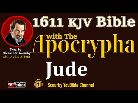 79 ~ New | JUDE KJV  | Audio and Text | by Alexander Scourby | God is Love and Truth.