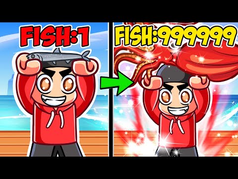 Can I Catch EVERY FISH In Roblox?