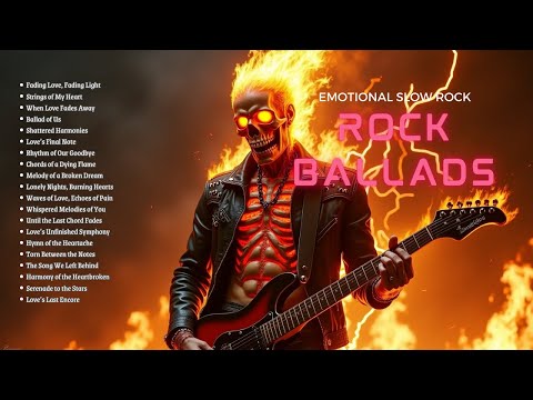 Playlist Rock Ballads | Best Sad Slow Rock Ballads | Fantastic Rock Selection