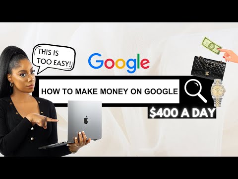 Launch A Blog And Make Up To $400 a Day With Google✨Make Money Online As A WOMAN