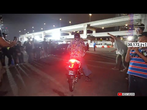 iShowSpeed Almost Crashers Scooter 💀