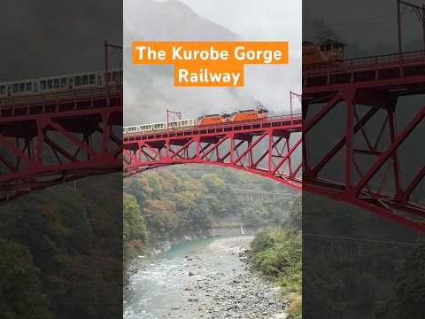 A ‘gorgeous’ journey | Kurobe Gorge Railway