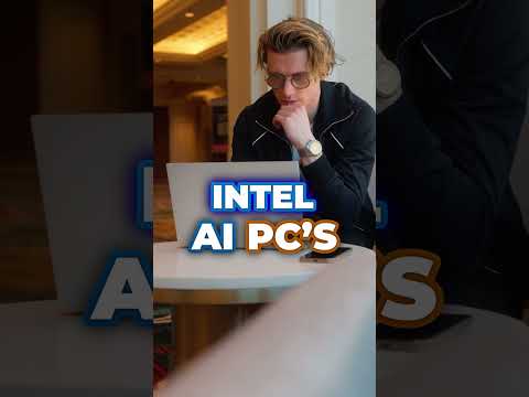 NEW Intel AI Laptops are INSANE! 🤯