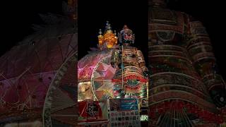 Chandannagar Jagadhatri Puja 2023 || Circus Math Jagadhatri Pandal #biggestfestival #jagadhatripuja