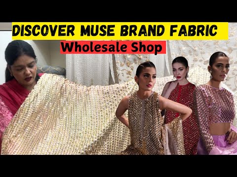 Explore Muse Brand Fabric Wholesale Shop | Affordable Wholesale Prices | Local Market Finds 🛍️