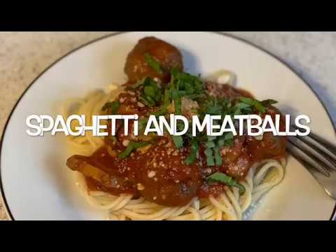 Spaghetti and Meatballs