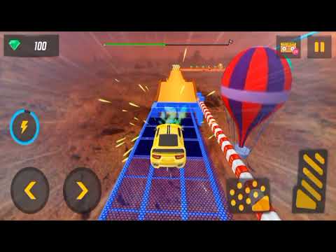 #6 Ramp Car Sthan Car Game// स्टंट कार गेम// Impossible Car Game// Android Gameplay