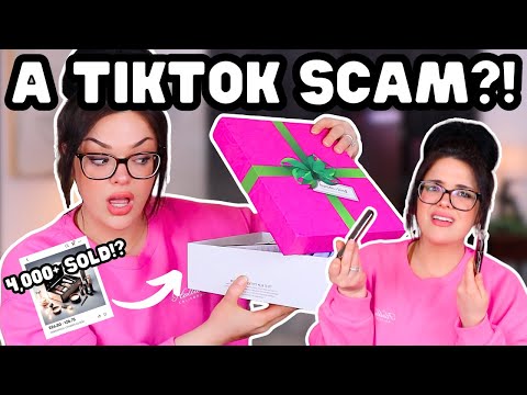 This Has SCAM Written All Over It! | TikTok Shop Mystery Makeup Box